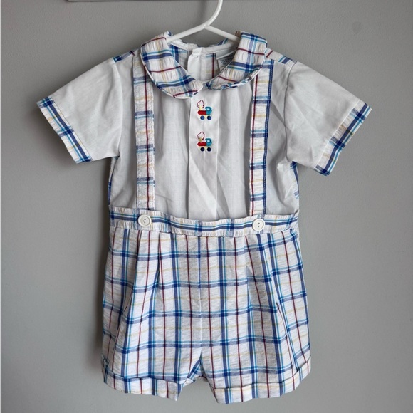 Vintage Papertag Train Shortall - Picture 1 of 7